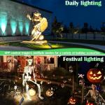 Color Changing Outdoor LED Landscape Lights Kit
