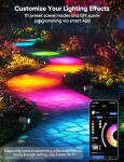 Smart Color Changing Outdoor Spot Lights - 4 Pack