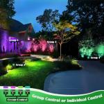 Smart RGB Landscape Spot Lights with Remote Control