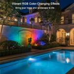 AurNyvaMay Smart Color Changing LED Spotlights 6 Pack