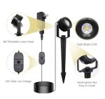 HISTAR Bluetooth Low Voltage Outdoor Spot Lights