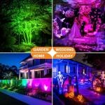 RGBW Color Changing LED Landscape Lights with Remote