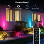 SUNTHIN RGBW Color Changing Outdoor Spot Lights