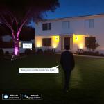 Rosykite Smart RGB LED Garden Spotlights (4-Pack)