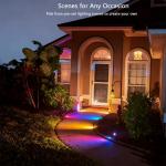 AurNyvaMay Smart Color Changing LED Spotlights 6 Pack