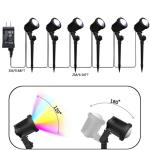 AurNyvaMay Smart Color Changing LED Spotlights 6 Pack