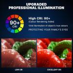 MDTlight 12 Pack 4 Inch LED Recessed Ceiling Light with Night Light| 5CCT Dimmable 2700K-5000K| RA90 750LM 9W 120V| Ultra-Thin High Brightness Canless Wafer Downlight with Junction Box| IC ETL FCC