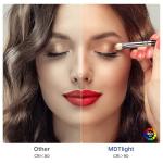 MDTlight 12 Pack 4 Inch LED Recessed Ceiling Light with Night Light| 5CCT Dimmable 2700K-5000K| RA90 750LM 9W 120V| Ultra-Thin High Brightness Canless Wafer Downlight with Junction Box| IC ETL FCC