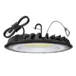 hunhun ETL 155W UFO LED High Bay Light, 22500lm, Daylight 5000K, US Plug,110-277V, IP65 Waterproof Commercial LED Shop Lights for Workshop Factory Barn Warehouse, Garage ETL Listed