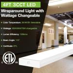 Hykolity 4FT Adjustable LED Wraparound Light