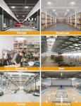 WILLGOTOP 350W 4 Pack UFO High Bay LED Shop Lights, 50000LM LED Lights, Industrial Lighting, 110-275V IP66 Waterproof for Workshop, Warehouse, Barn, Garage, Factory, 6500K Daylight with US Plug
