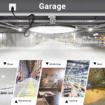 XYCN 200W UFO Led High Bay Light,120VAC,5000K Daylight Commercial Bay Lighting,IP66 Waterproof,30500LM,850W MH/HPS with Plug Area Lighting for Warehouse/Shop/Workshop/Barn/Gym/Factory