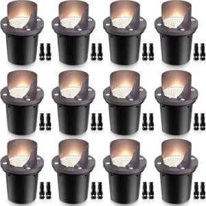 12 Pack Low Voltage LED Pathway Lights