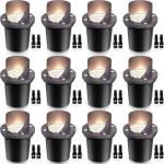 12 Pack Low Voltage LED Pathway Lights