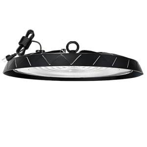 1 Pack UFO LED High Bay Light, 150W Plug & Play LED Shop Light, 6500K Daylight, 15000 LM, Waterproof Commercial Lighting Fixture for Garage Factory Workshop Barn Warehouse Gym