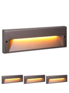 LEONLITE 10.6 Inch Ultra-Slim LED Step Lights