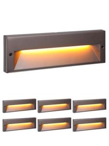 LEONLITE 5CCT LED Low Voltage Step Lights Pack