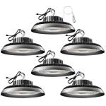 ACOHOOK 300W UFO LED High Bay Light 6-Pack