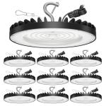 10 Pack 200W UFO LED High Bay Lights