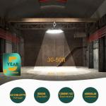 ACOHOOK 300W UFO LED High Bay Light 6-Pack