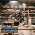 300W UFO LED High Bay Light - 45000lm