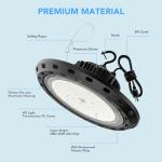 300W UFO LED High Bay Light - 45000lm