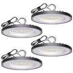 150W LED UFO High Bay Light - 4 Pack