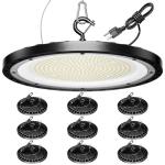 10 Pack 200W UFO LED High Bay Lights