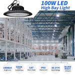 100W UFO LED High Bay Light, 14000 LM