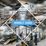 300W UFO LED High Bay Light - 45000lm