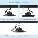 300W UFO LED High Bay Light - 45000lm