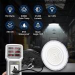 150W LED UFO High Bay Light - 4 Pack