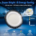 10 Pack 200W UFO LED High Bay Lights