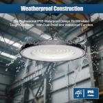 150W UFO LED High Bay Light, 16500lm