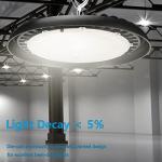 200W LED High Bay Light Fixture - 2 Pack