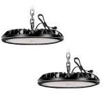 Paideste 2 Pack 300W LED High Bay Lights