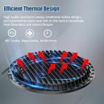 150W UFO LED High Bay Light, 16500lm