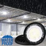 200W LED High Bay Light Fixture - 2 Pack