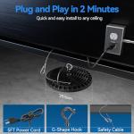 10 Pack 200W UFO LED High Bay Lights