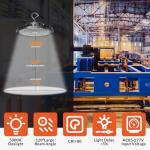 SHINEWOO 200W LED High Bay Light - 2 Pack