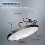 150W UFO LED High Bay Light 4 Pack