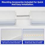 Hykolity 4FT LED Wraparound Ceiling Light