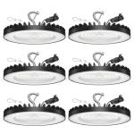 Yihuven UFO 250W LED High Bay Light 6-Pack