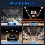 10 Pack 200W UFO LED High Bay Lights