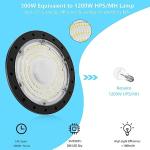 Paideste 2 Pack 300W LED High Bay Lights