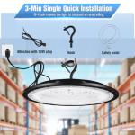 400W UFO LED High Bay Light Fixture