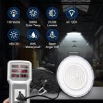 6 Pack 150W UFO LED High Bay Lights