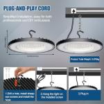 150W UFO LED High Bay Light, 16500lm