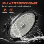 SHINEWOO 200W LED High Bay Light - 2 Pack