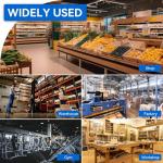 100W LED High Bay Light - 14000lm, IP65 Rating